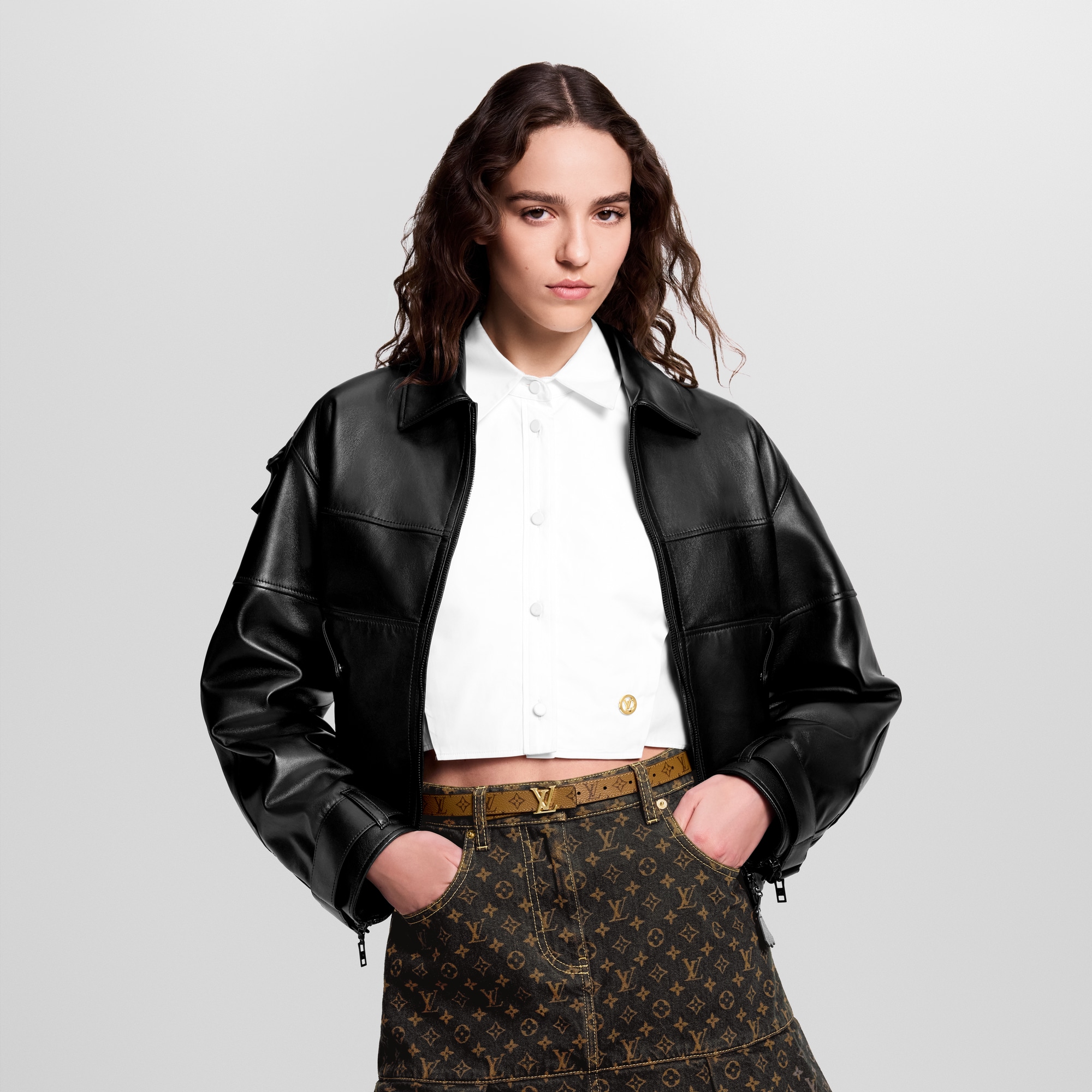 LV Iconic 20MM Reversible Belt Monogram Canvas - Accessories